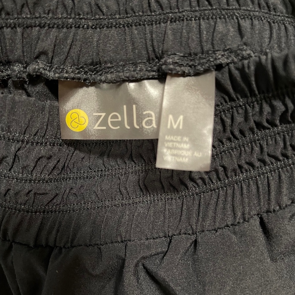Zella Wide Leg Pants - Black - Picture 2 of 2